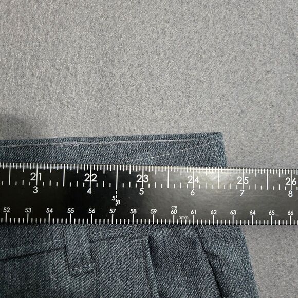 Vintage Action Slacks By Levi Strauss Men 52X30 (49X29.5) Blue Dress Pants - Picture 12 of 12